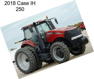 2018 Case IH 250