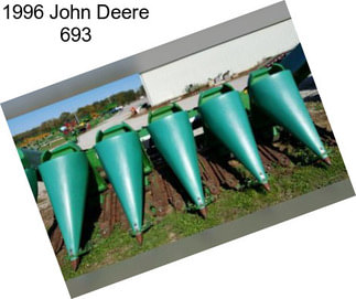 1996 John Deere 693