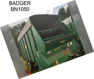 BADGER BN1050