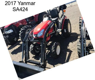 2017 Yanmar SA424