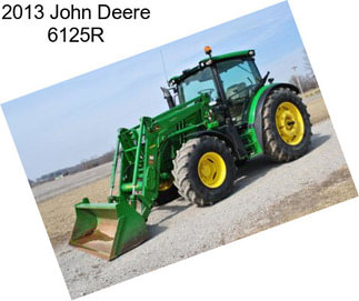 2013 John Deere 6125R