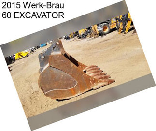 2015 Werk-Brau 60\