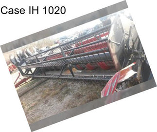 Case IH 1020