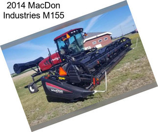 2014 MacDon Industries M155