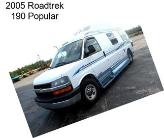 2005 Roadtrek 190 Popular