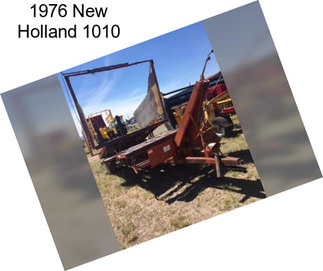 1976 New Holland 1010