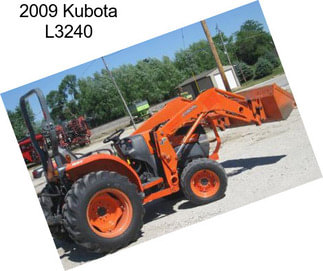 2009 Kubota L3240