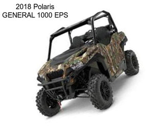 2018 Polaris GENERAL 1000 EPS