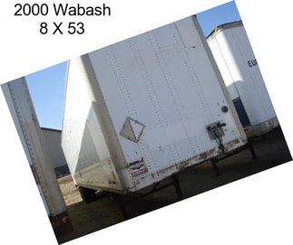 2000 Wabash 8 X 53