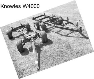Knowles W4000