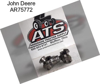 John Deere AR75772