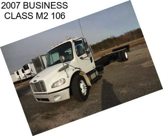 2007 BUSINESS CLASS M2 106