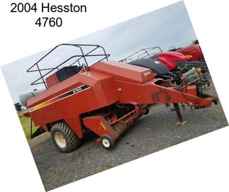 2004 Hesston 4760