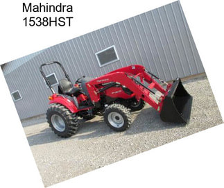 Mahindra 1538HST