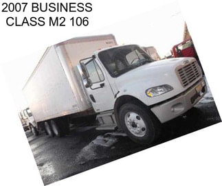 2007 BUSINESS CLASS M2 106