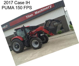 2017 Case IH PUMA 150 FPS