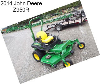 2014 John Deere Z950R