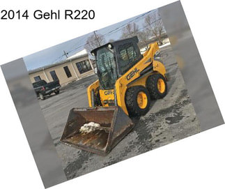 2014 Gehl R220