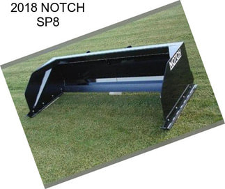 2018 NOTCH SP8