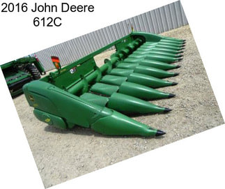 2016 John Deere 612C