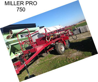 MILLER PRO 750