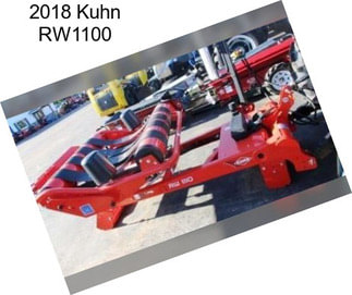 2018 Kuhn RW1100