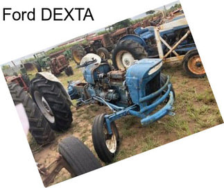 Ford DEXTA