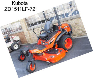 Kubota ZD1511LF-72