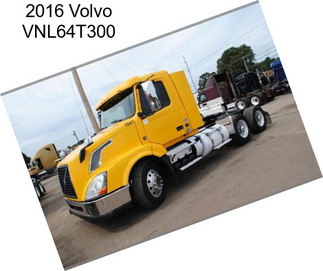 2016 Volvo VNL64T300
