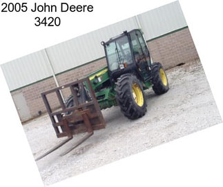 2005 John Deere 3420