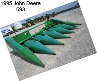 1995 John Deere 693