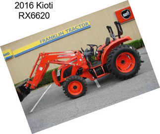 2016 Kioti RX6620