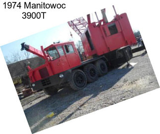 1974 Manitowoc 3900T