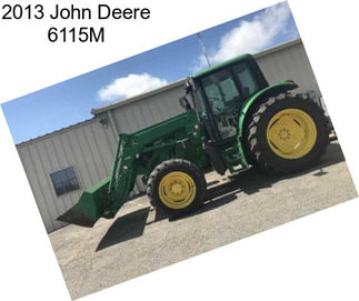 2013 John Deere 6115M