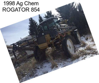 1998 Ag Chem ROGATOR 854