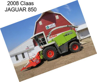 2008 Claas JAGUAR 850