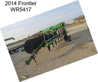 2014 Frontier WR5417