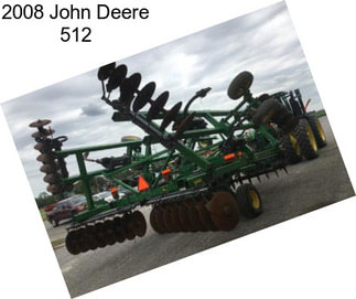 2008 John Deere 512