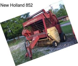 New Holland 852