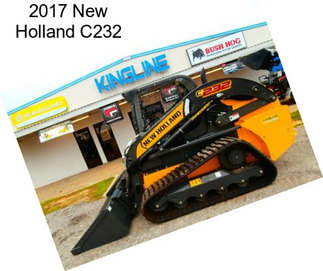 2017 New Holland C232