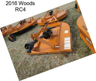 2016 Woods RC4