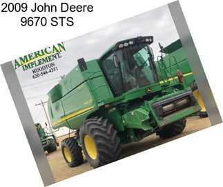 2009 John Deere 9670 STS