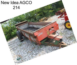 New Idea AGCO 214