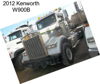 2012 Kenworth W900B