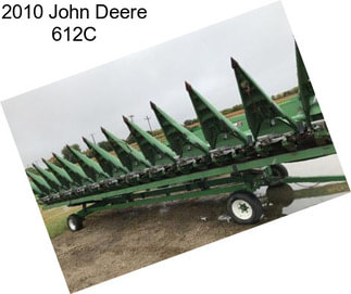 2010 John Deere 612C