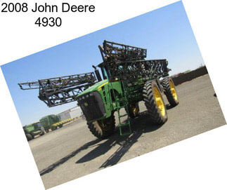 2008 John Deere 4930