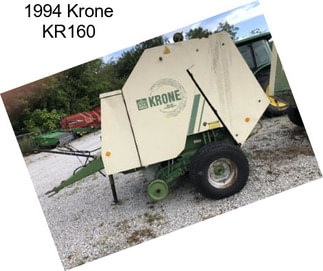 1994 Krone KR160