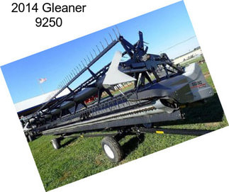 2014 Gleaner 9250