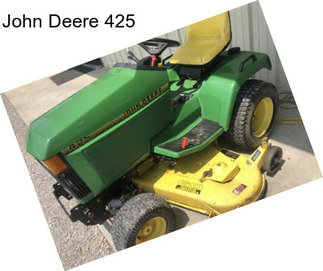 John Deere 425