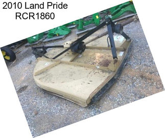 2010 Land Pride RCR1860